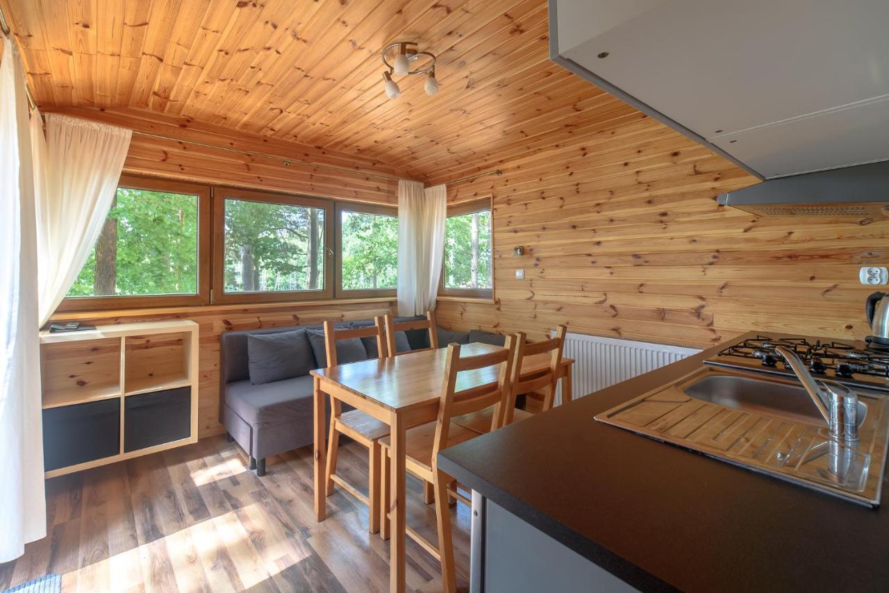 Villa Polwysep Lipa à Wdzydze Tucholskie Extérieur photo